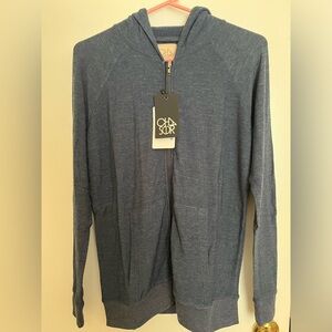 Chaser Brand Hoodie-Blue